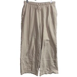 old navy- Cream sweatpants